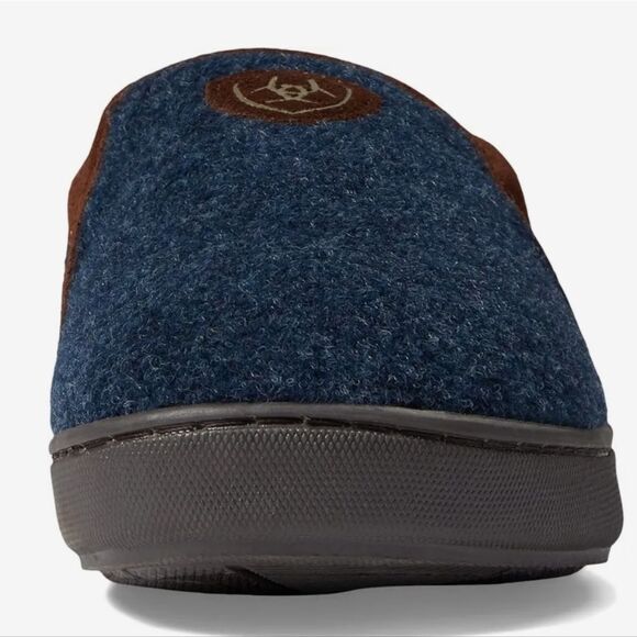 Ariat Lincoln Slippers- Navy main image 7